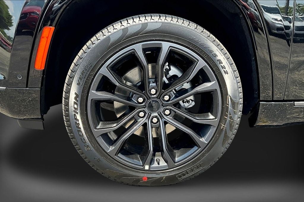 2026 Jeep Grand Wagoneer L Summit Obsidian
