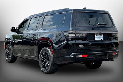 2026 Jeep Grand Wagoneer L Summit Obsidian