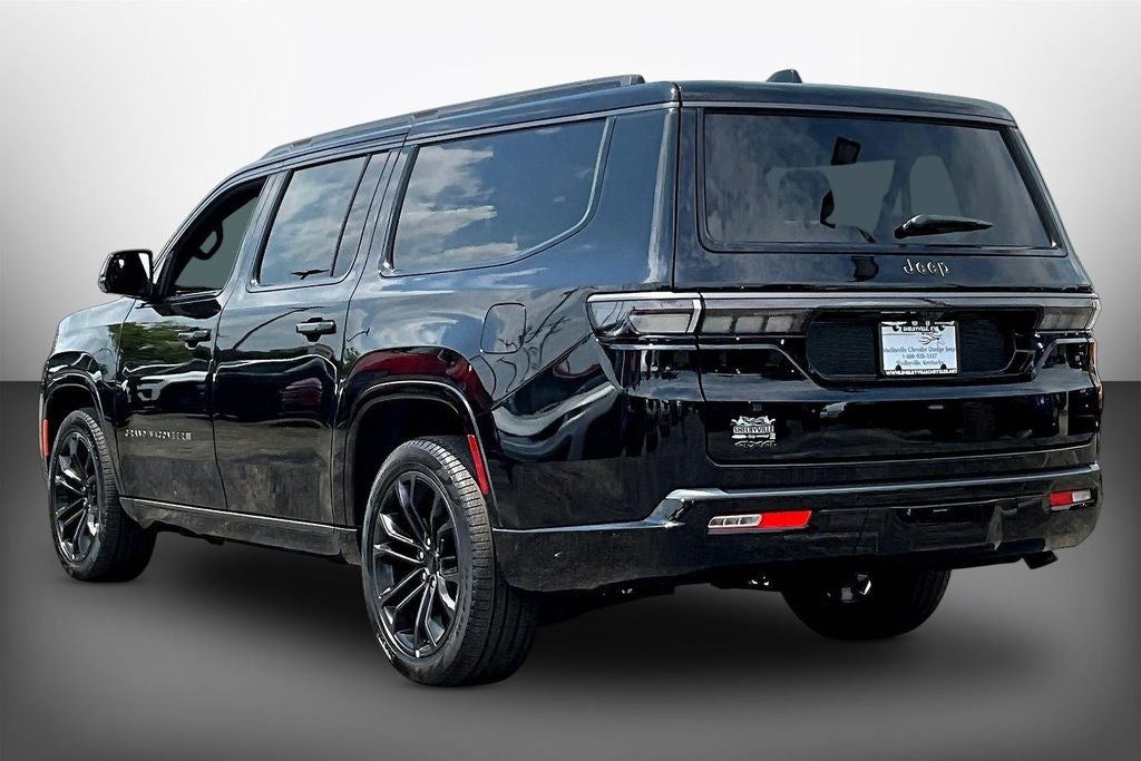 2026 Jeep Grand Wagoneer L Summit Obsidian