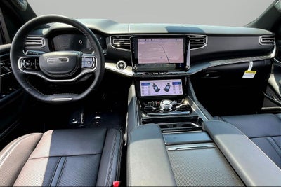 2026 Jeep Grand Wagoneer L Summit Obsidian