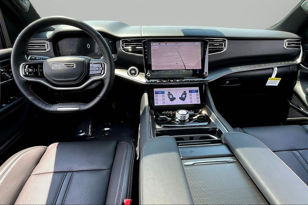 2026 Jeep Grand Wagoneer L Summit Obsidian