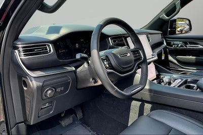 2026 Jeep Grand Wagoneer L Summit Obsidian