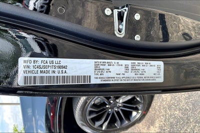 2026 Jeep Grand Wagoneer L Summit Obsidian