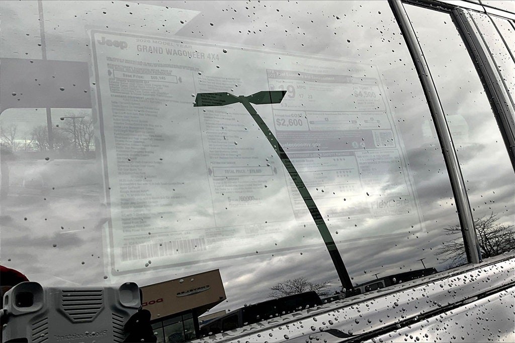 2026 Jeep Grand Wagoneer Base