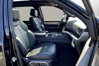 2026 Jeep Grand Wagoneer GRAND WAGONEER 4X4