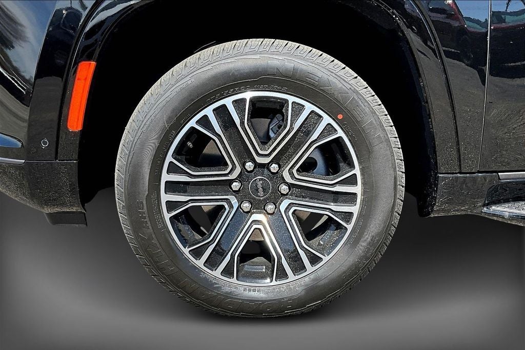 2026 Jeep Grand Wagoneer GRAND WAGONEER 4X4