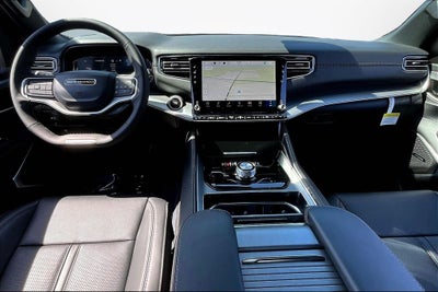 2026 Jeep Grand Wagoneer GRAND WAGONEER 4X4