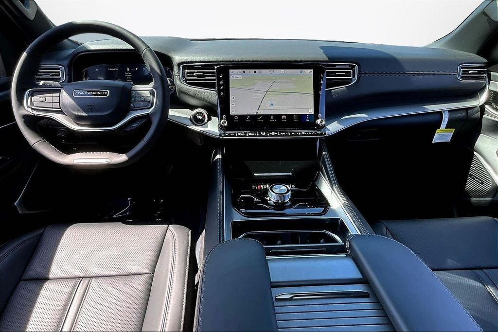 2026 Jeep Grand Wagoneer GRAND WAGONEER 4X4