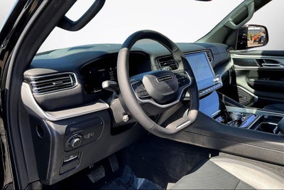 2026 Jeep Grand Wagoneer GRAND WAGONEER 4X4