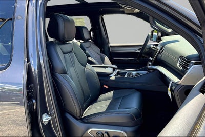 2026 Jeep Grand Wagoneer GRAND WAGONEER 4X4
