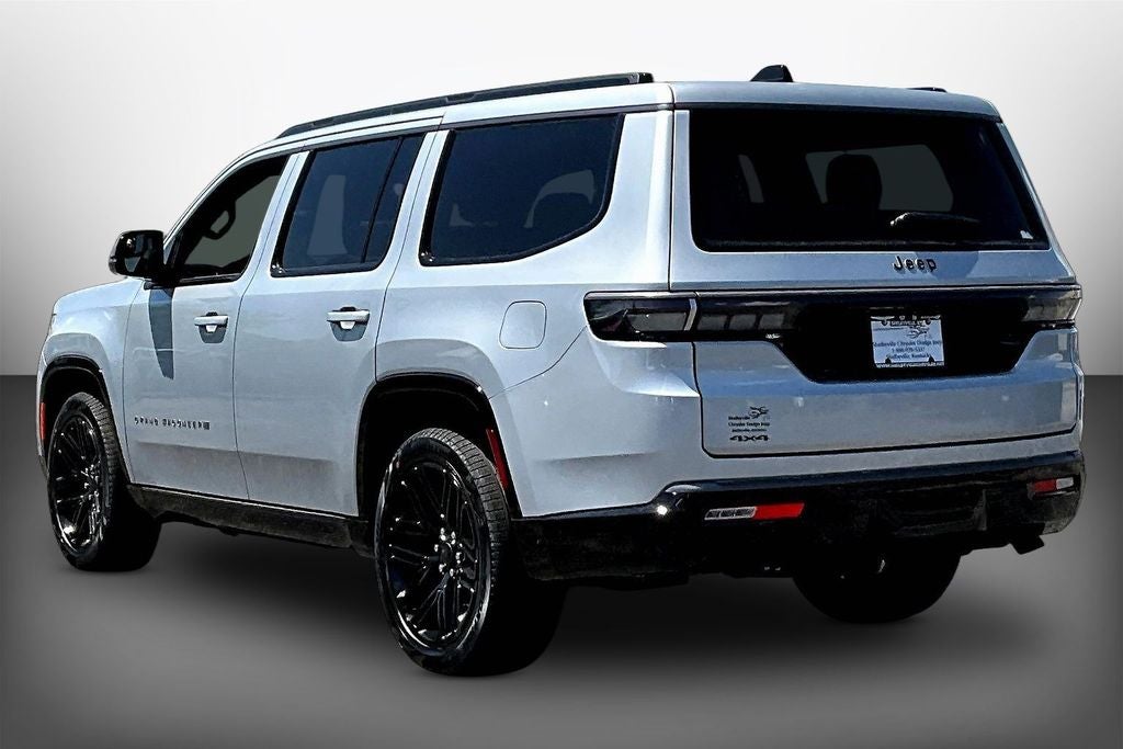 2026 Jeep Grand Wagoneer Limited Reserve