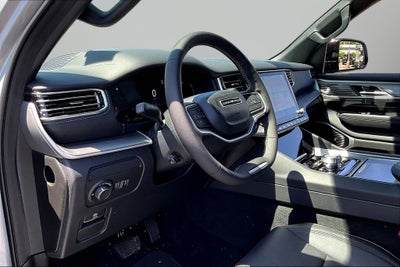 2026 Jeep Grand Wagoneer Limited Reserve