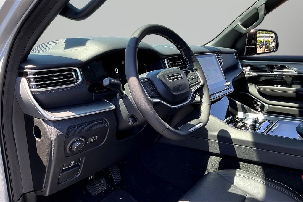 2026 Jeep Grand Wagoneer Limited Reserve