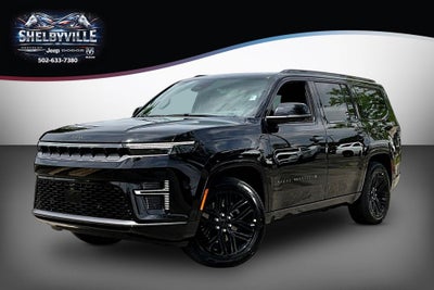 2026 Jeep Grand Wagoneer Limited Reserve