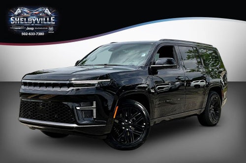 2026 Jeep Grand Wagoneer Limited Reserve