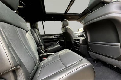 2026 Jeep Grand Wagoneer Limited Reserve