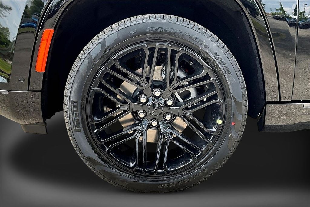 2026 Jeep Grand Wagoneer Limited Reserve