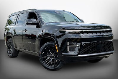 2026 Jeep Grand Wagoneer Limited Reserve