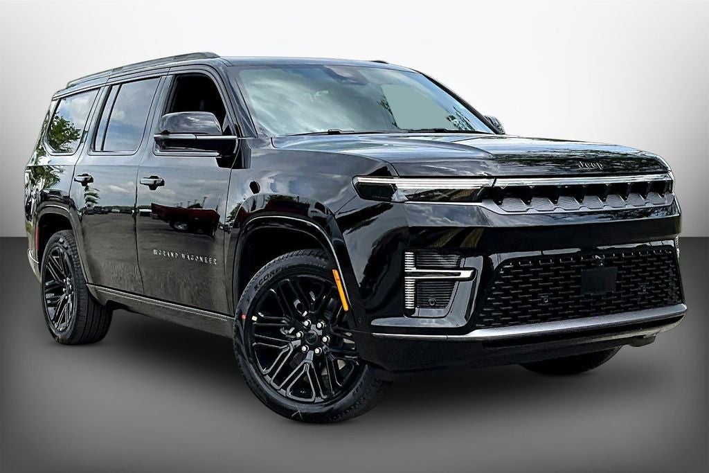 2026 Jeep Grand Wagoneer Limited Reserve