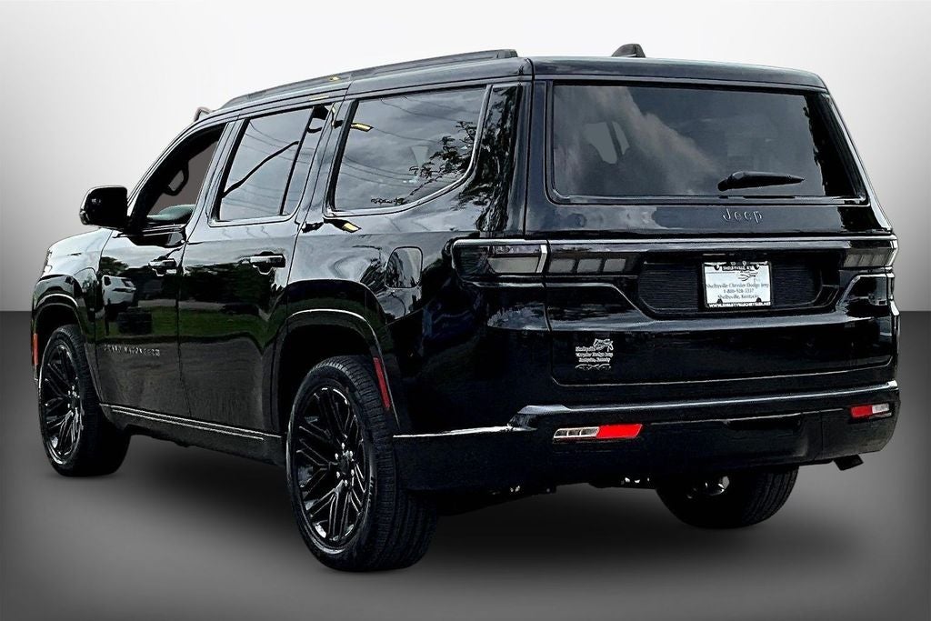 2026 Jeep Grand Wagoneer Limited Reserve