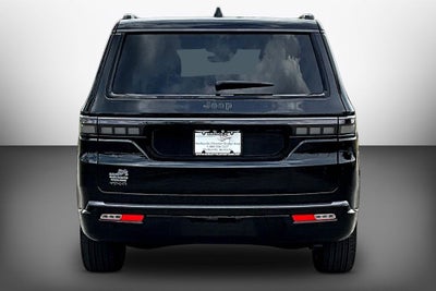 2026 Jeep Grand Wagoneer Limited Reserve