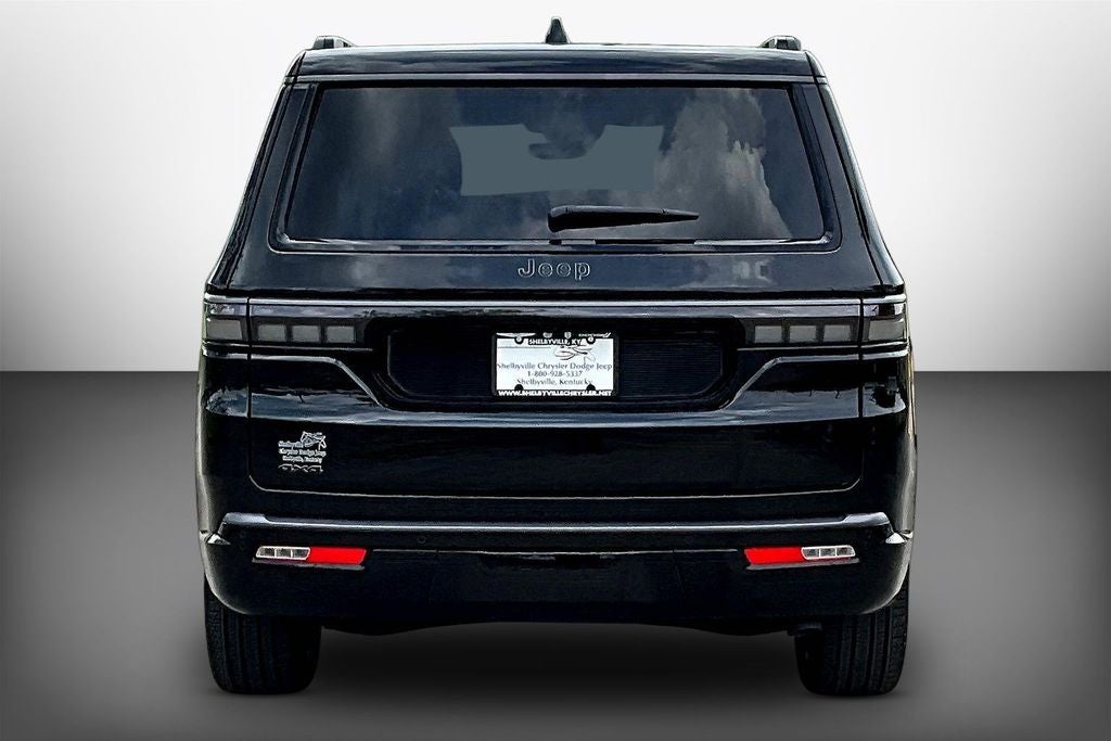 2026 Jeep Grand Wagoneer Limited Reserve