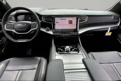 2026 Jeep Grand Wagoneer Limited Reserve