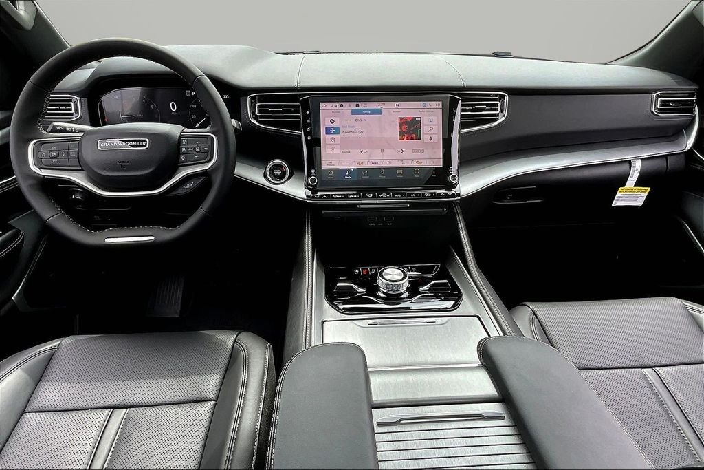 2026 Jeep Grand Wagoneer Limited Reserve