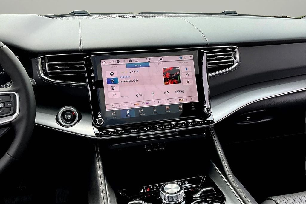 2026 Jeep Grand Wagoneer Limited Reserve