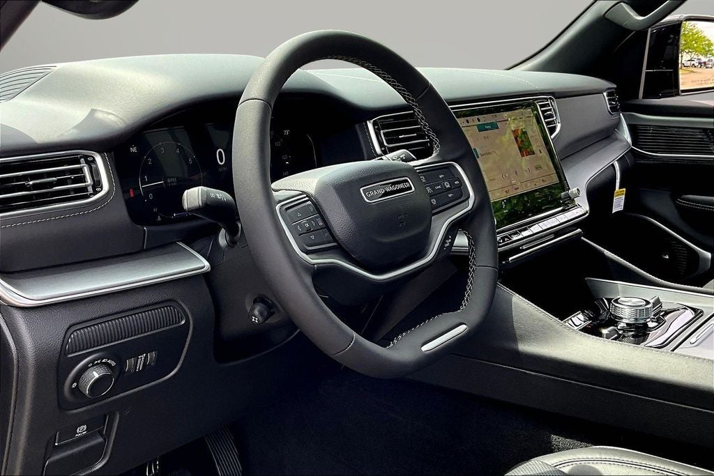 2026 Jeep Grand Wagoneer Limited Reserve