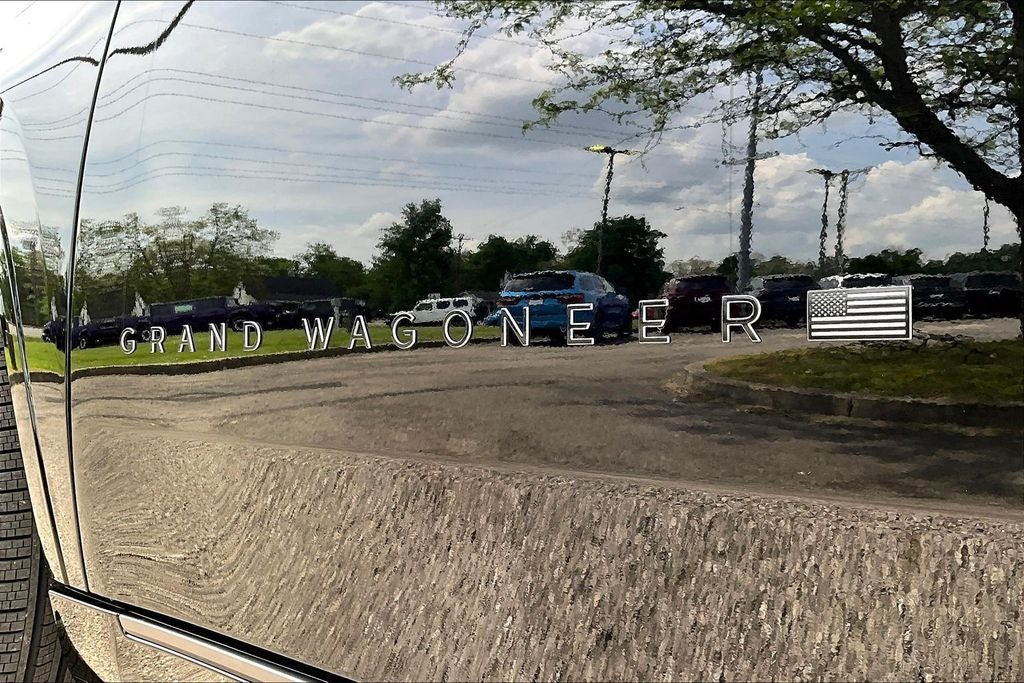 2026 Jeep Grand Wagoneer Limited Reserve