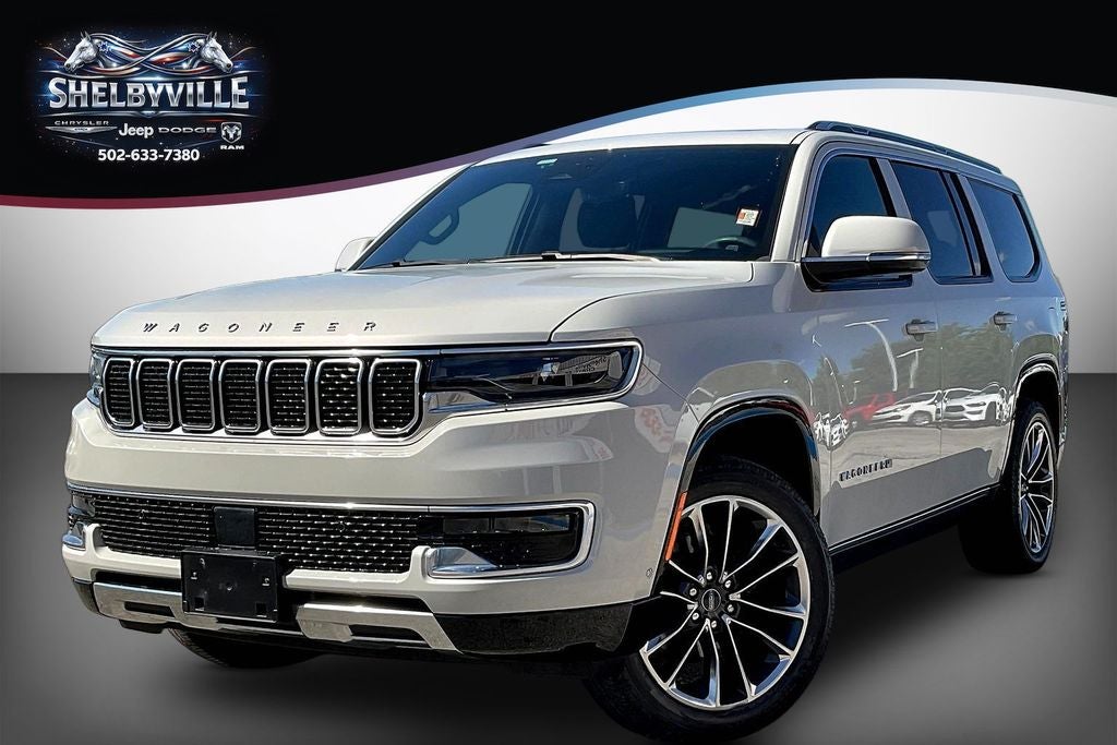 2022 Jeep Wagoneer Series III 4WD's photo