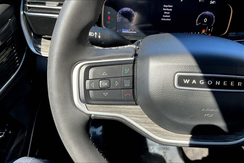 2022 Jeep Wagoneer Series III