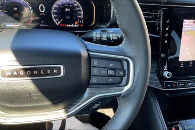 2022 Jeep Wagoneer Series III