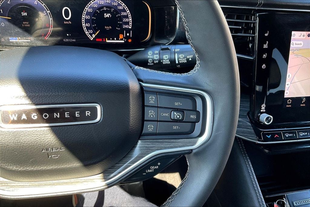 2022 Jeep Wagoneer Series III