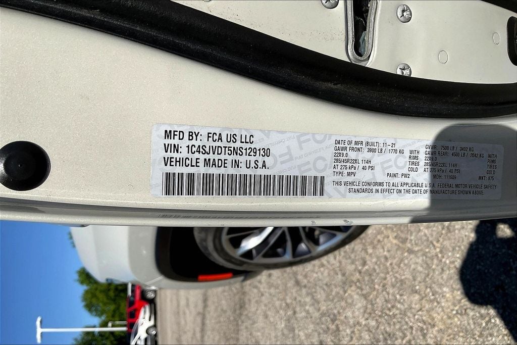 2022 Jeep Wagoneer Series III