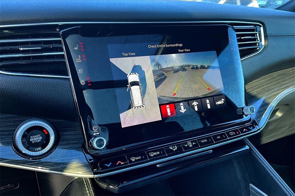 2022 Jeep Wagoneer Series III