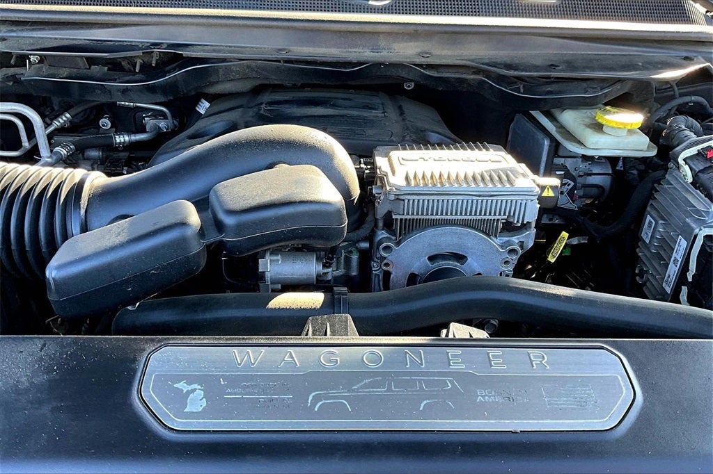 2022 Jeep Wagoneer Series III