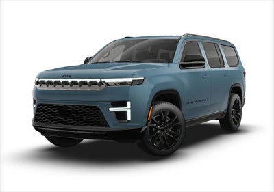 2026 Jeep Grand Wagoneer Summit Obsidian