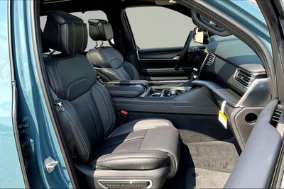 2026 Jeep Grand Wagoneer Summit Obsidian