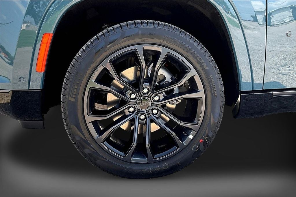 2026 Jeep Grand Wagoneer Summit Obsidian