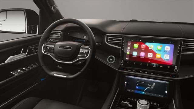 2026 Jeep Grand Wagoneer Summit Obsidian