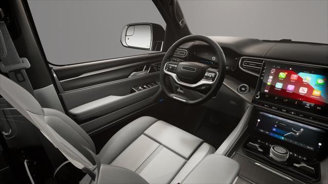 2026 Jeep Grand Wagoneer GRAND WAGONEER SUMMIT OBSIDIAN 4X4