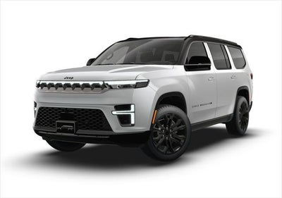 2026 Jeep Grand Wagoneer Summit Obsidian