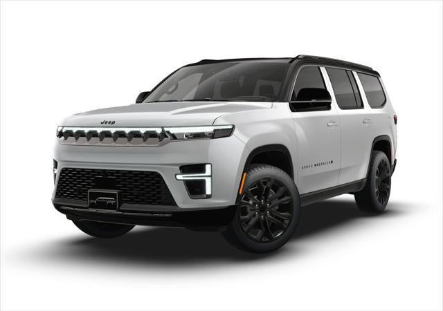 2026 Jeep Grand Wagoneer Summit Obsidian