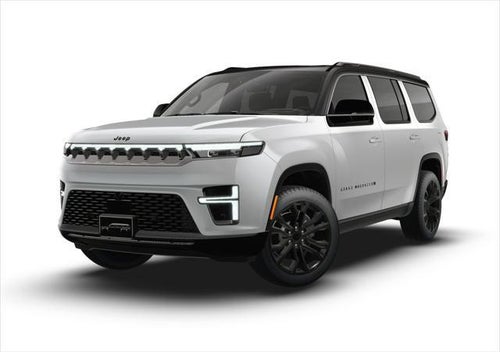 2026 Jeep Grand Wagoneer Summit Obsidian
