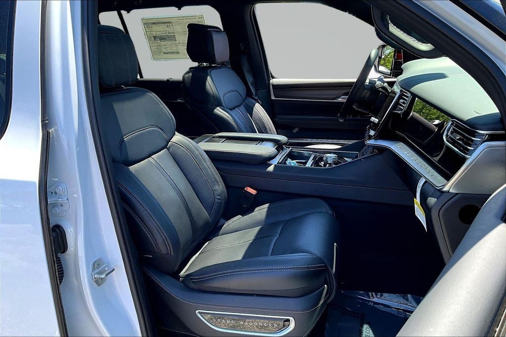 2026 Jeep Grand Wagoneer Summit Obsidian