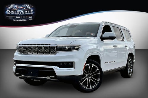 2022 Jeep Grand Wagoneer Series III