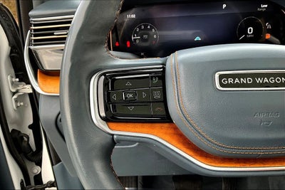 2022 Jeep Grand Wagoneer Series III