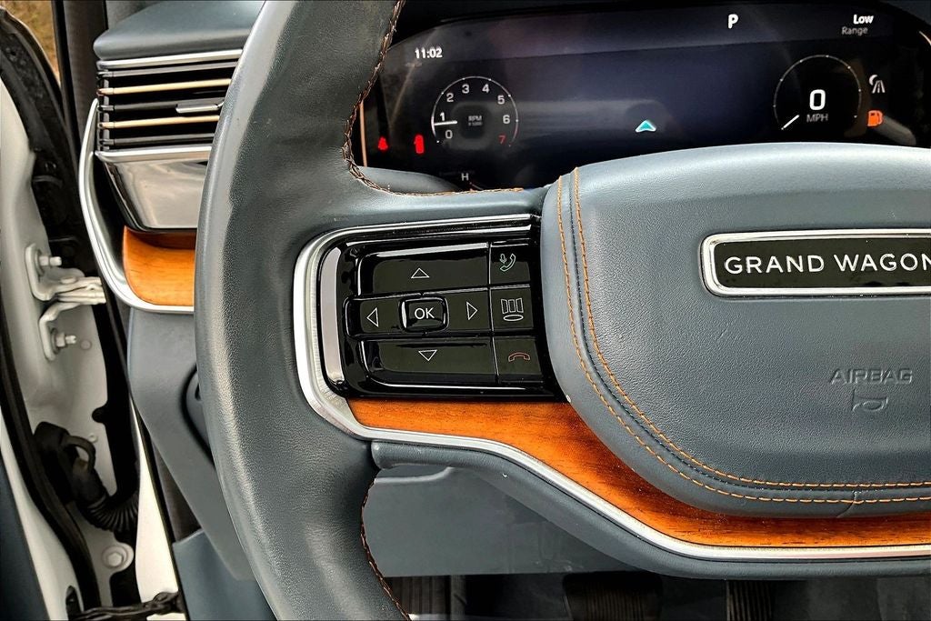 2022 Jeep Grand Wagoneer Series III